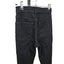 Reformation High Waist Faded  Black Destroyed Jeans