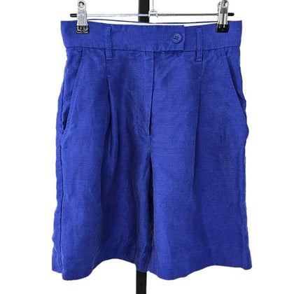 Aritzia Wilfred Vito  Linen Blend Shorts