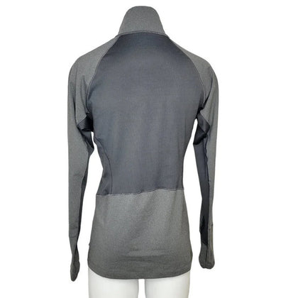 Mountain Hardwear Half Zip Breathable Long Sleeve Top