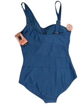 Shapermint One Shoulder Control Swimsuit