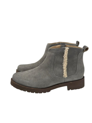 Vionic Aslynn Faux Fur Ankle Boots