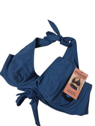 Shapermint Full Coverage Halter Bikini Top