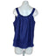 IKIKIZ Pokoloko Turkish Cotton / Linen Wide Strap V-Neck Tank Top