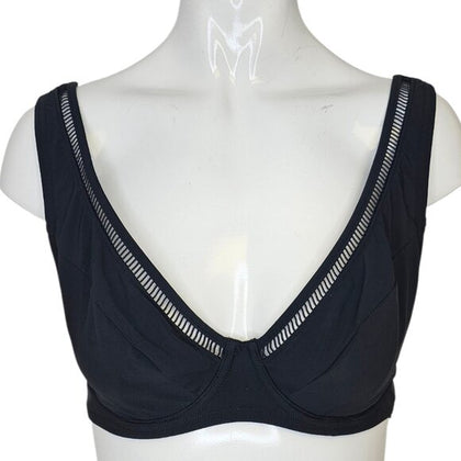 Figleaves Icon Milan Underwired Bikini Top,