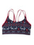 Born Primitive Christmas, Deer Strappy Sports Bra