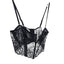 Anthropologie Floral Lace Underwire Bustier