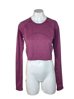 Lululemon Swiftly Tech Cropped Long Sleeve Shirt 2.0