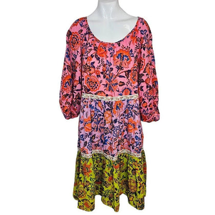 Anthropologie Womens Mabel Dress