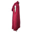 Bryn Walker Womens Oversized Cowl Neck Asymmetrical Tunic Dress