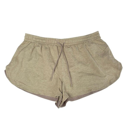 Lululemon Soft Jersey Mid-Rise Curved-Hem Short