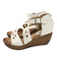 Miz Mooz Leather Wedge Sandals
