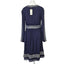 Boden Embroidered V-Neck Midi Dress