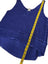 IKIKIZ Pokoloko Turkish Cotton / Linen Wide Strap V-Neck Tank Top