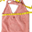 Gymshark x Whitney Simmons Eyelash Halter Neck Fluffy Top