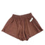Anthropologie The Somerset High Rise Pull On Linen Shorts