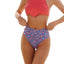 Farm Rio Patterned Bikini Bottoms