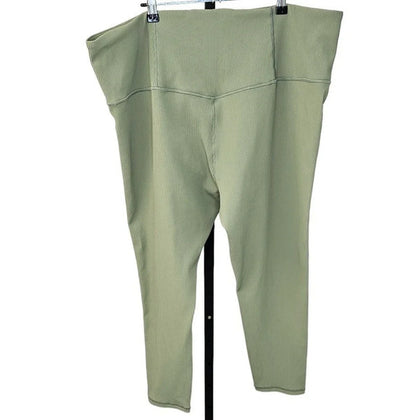 Athleta Womens Elation Ribbed Tight