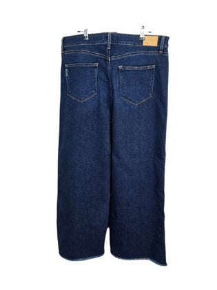 PAIGE Anessa High Rise Wide Leg Jeans