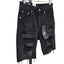 Levi's 501 Womens High Rise Distressed Denim Shorts
