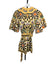 Farm Rio x Anthropologie Puff-Sleeve Printed Romper