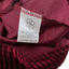 Baltic Born Velvet Long Sleeve V-Neck Tie Waist Dress