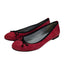 Garnet Hill Suede Ballet Flats