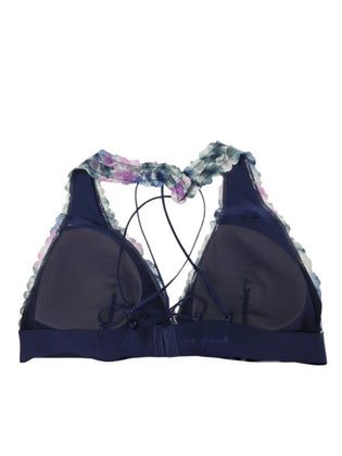 Victoria's Secret Love Pink Strappy Lace V-Neck Bralette