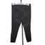 FRAME Denim  Le High Skinny Black Front Split High Waist Jeans