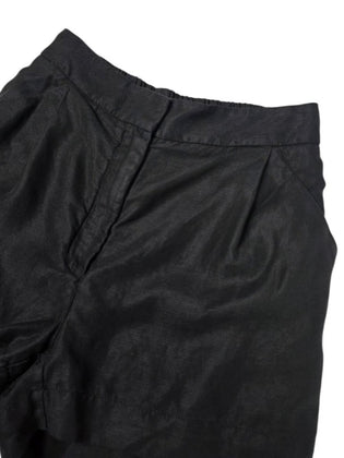 Aritzia Wilfred Fable Linen Blend Mini Shorts