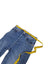 Denim Forum The Yoko High Rise Slim Jeans