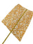 RIPSKIRT Saffron Sunflower Print Wrap Skirt