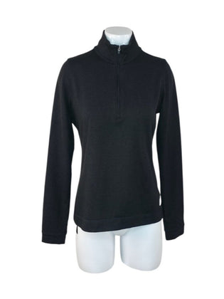 Vuori Halo Essential Half Zip Long Sleeve Shirt