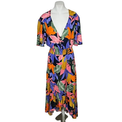 Abel The Label High Low Dress