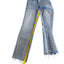Denim Forum The Arlo High Rise Straight Jeans