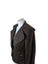 Gucci Brown Single Button Blazer Jacket