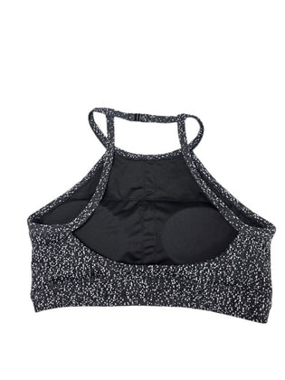 Buff Bunny Open Back High Neck Sports Bra / Swim Top