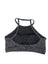 Buff Bunny Open Back High Neck Sports Bra / Swim Top