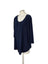 Sympli 3/4 Sleeve Zip Up Jersey Stretch Top