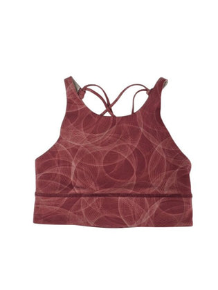 Lululemon Free to Be High-Neck Long-Line Bra