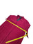 Yest 100% Linen V-Neck Tunic Shirt Dress