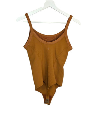 Lululemon Ribbed Yoga Bodysuit