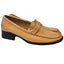 Tod's Womens Block Heel Leather Slip On Loafers