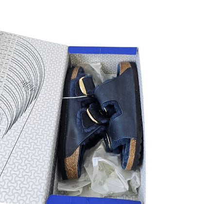 Birkenstock Arizona Big Buckle Shearling Sandals