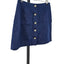 Aritzia Wilfred 100% Linen Button Front Mini Skirt