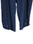 Oh My Gauze! Foldover Button Hem 100% Cotton Crop Pants