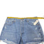 AGOLDE Parker Denim Fray Shorts