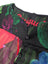 Desigual Sheer Long Sleeve Art Print Blouse