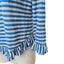 Boden Womens Dorothy 100% Linen Stripe Top