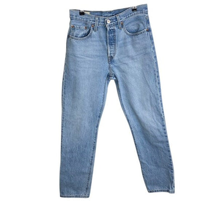 Levi's 501 Straight Leg Jeans