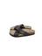 Roots Leather Slide Sandals